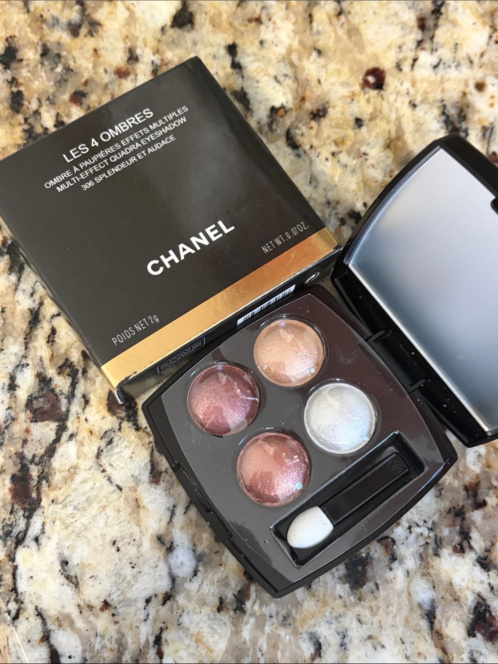 ⚡️🖤CHANEL Les 4 Ombres Eyeshadow Quad 306